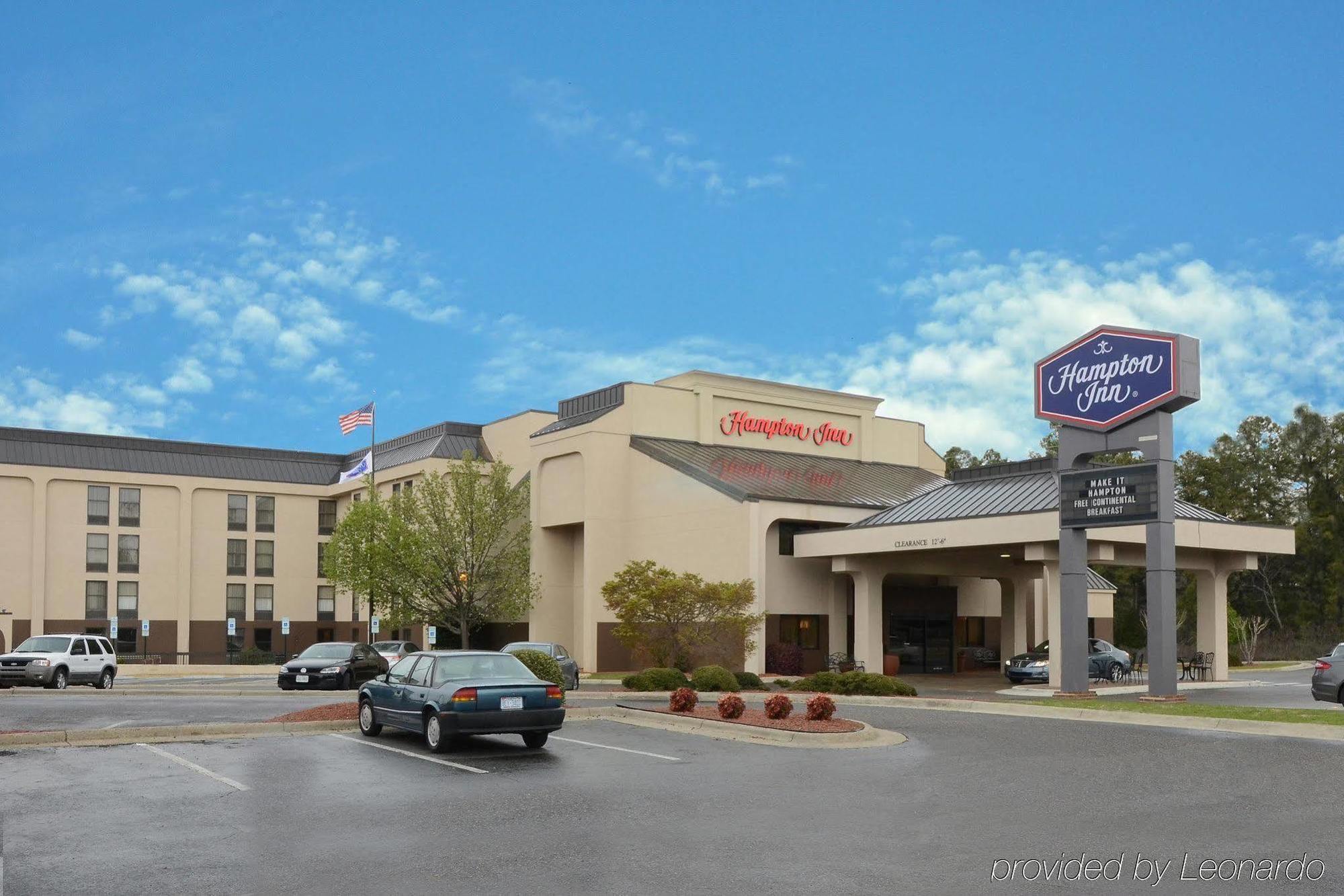 Hampton Inn Fayetteville Fort Bragg Eksteriør bilde